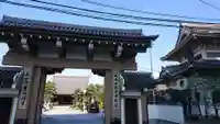 永平寺別院長谷寺の山門・神門