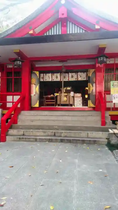 三田春日神社の本殿・本堂