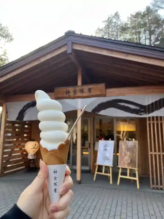 北海道神宮の食事