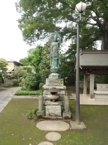 長久寺の仏像