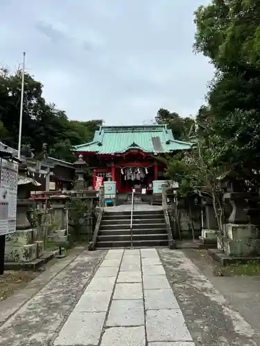 海南神社(神奈川県)