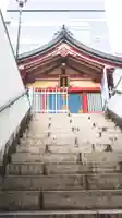 三島神社の本殿・本堂