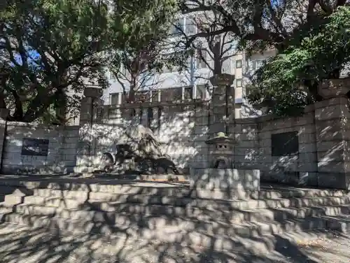 濠北方面戦没者慰霊碑(旧尼港事件慰霊碑設置場所)(東京都)