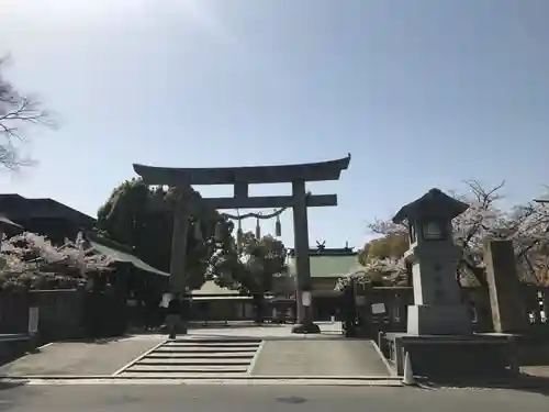 難波大社　生國魂神社(大阪府)