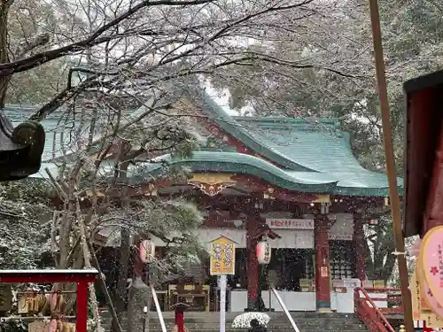 多摩川浅間神社の本殿・本堂