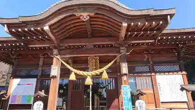 白鷺神社の本殿・本堂