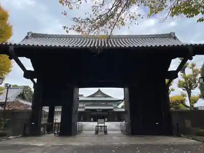 輪王寺両大師堂(寛永寺輪王殿)の山門・神門