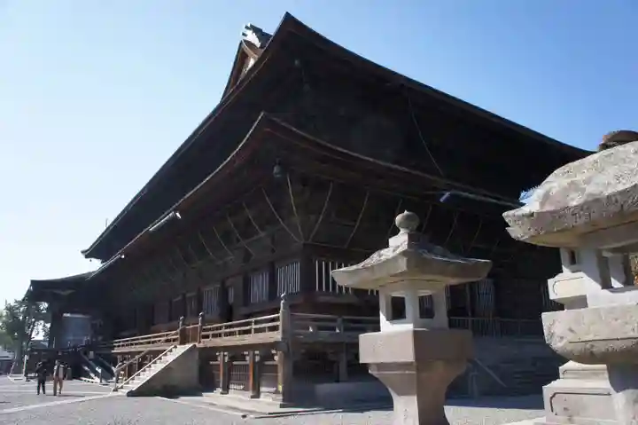 善光寺のその他建物