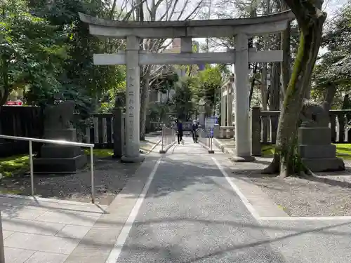 富岡八幡宮の鳥居