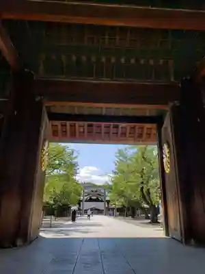靖國神社の山門・神門