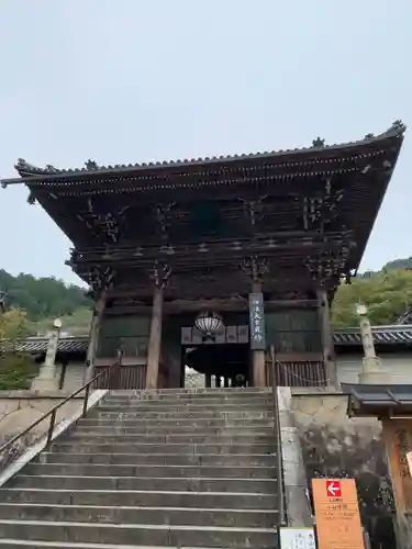 長谷寺の山門・神門