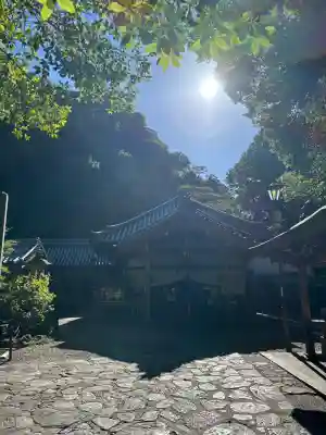 宝山寺奥之院(奈良県)
