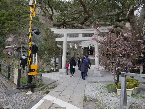 御霊神社の鳥居