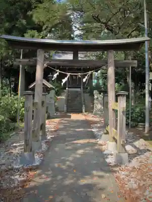 長田神社の鳥居