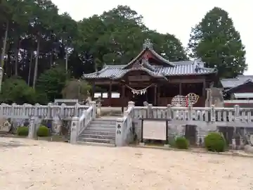 若狭野天満神社の本殿・本堂