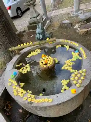 粟田神社の手水舎