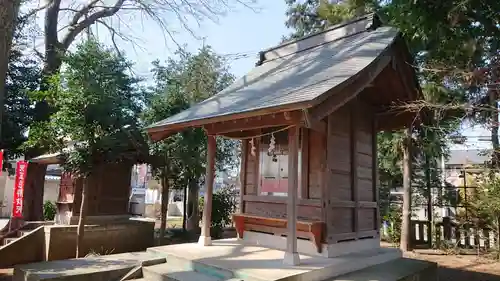 本宿天神社の末社・摂社