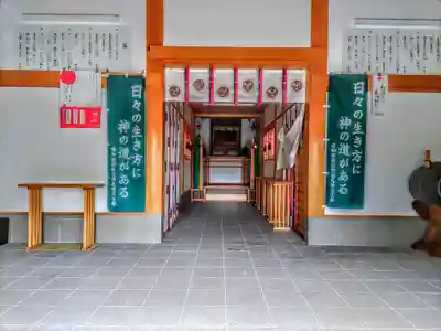 八幡社(熱池八幡社)の本殿・本堂