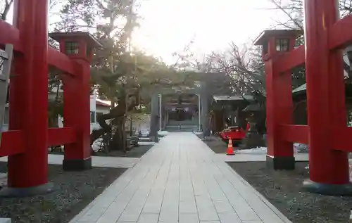 彌彦神社　(伊夜日子神社)の鳥居