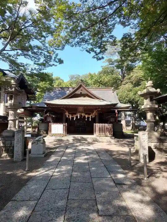 高城神社の本殿・本堂