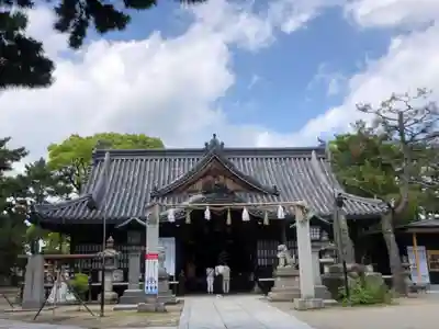 高砂神社の本殿・本堂