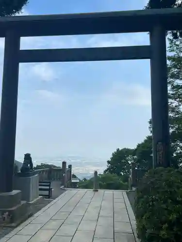 大山阿夫利神社(神奈川県)