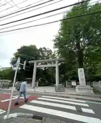 阿佐ヶ谷神明宮の鳥居