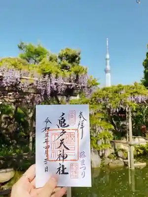 亀戸天神社のその他建物