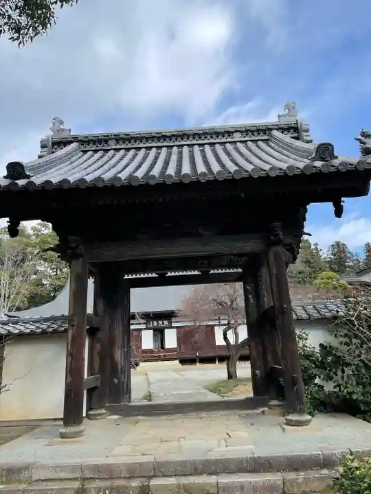 放光寺の山門・神門