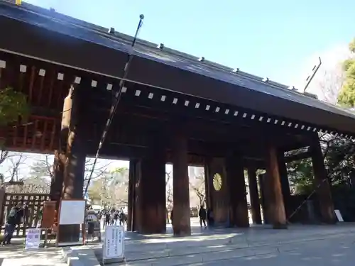 靖國神社の山門・神門