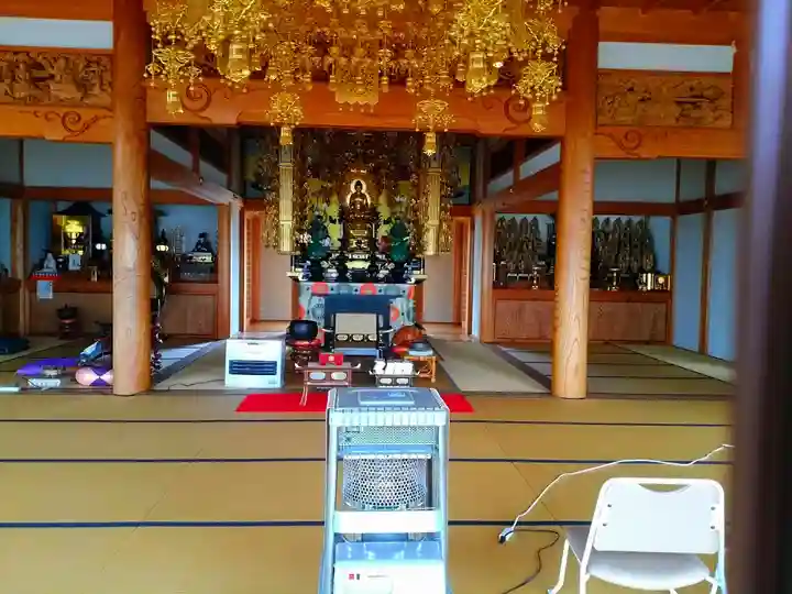 清応院の本殿・本堂