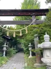 平岸天満宮・太平山三吉神社の鳥居