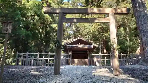 瀧原宮(皇大神宮別宮)の鳥居