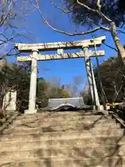 川勾神社の鳥居