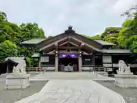鵠沼皇大神宮(烏森神社)(神奈川県)