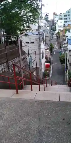 須賀神社の景色