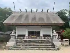 津賀田神社の本殿