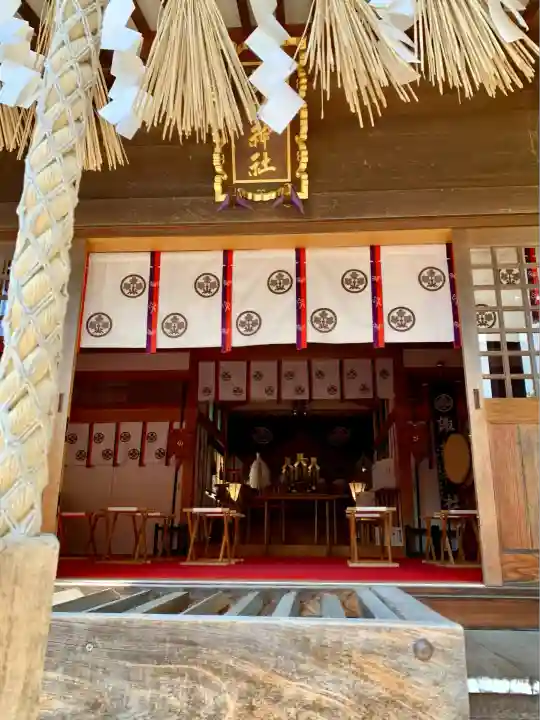 諏訪神社(宮城県)