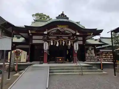 開口神社(大阪府)