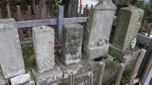 寿福寺の末社・摂社