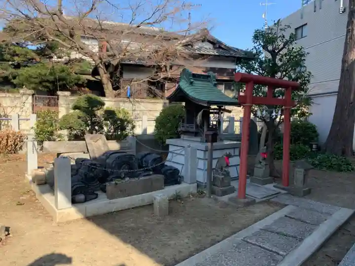 稲荷神社の末社・摂社