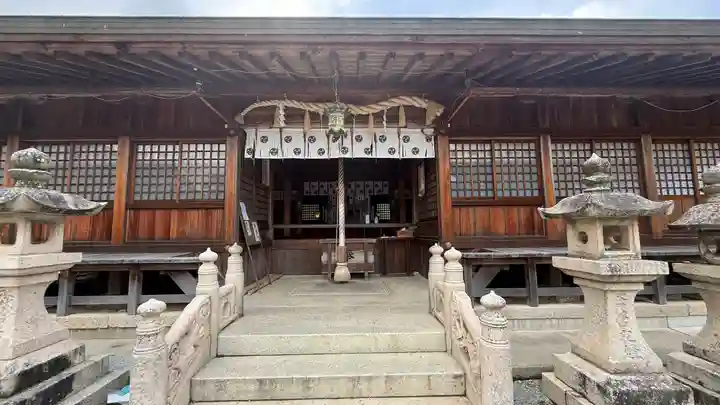 洲本八幡神社(兵庫県)