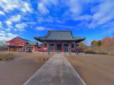 大安寺の本殿・本堂