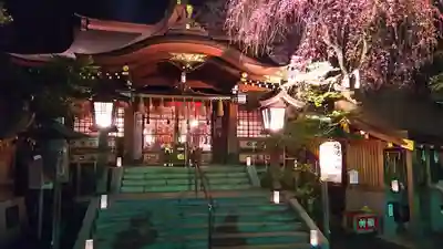 子安神社の本殿・本堂