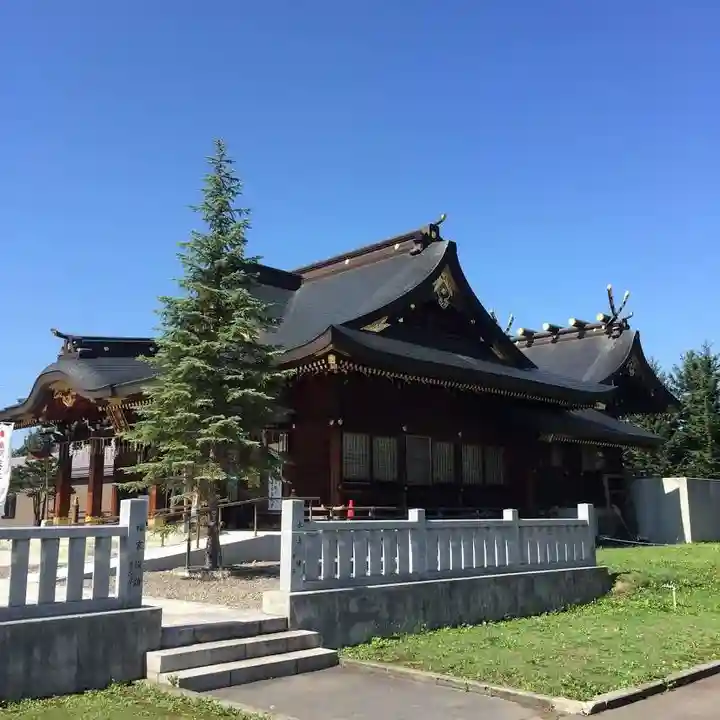 美瑛神社の本殿・本堂
