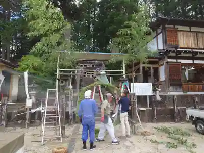 田瀬神社(岐阜県)