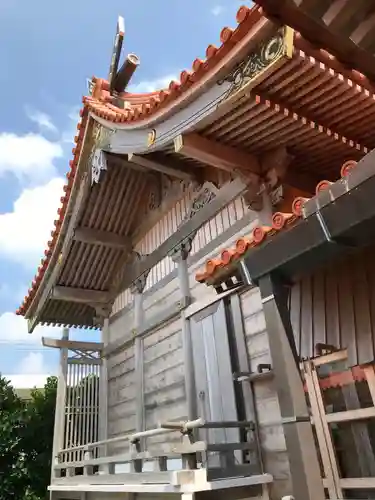 宮古神社の本殿