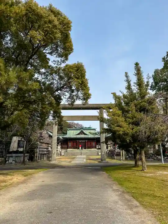 濃飛護國神社(岐阜県)
