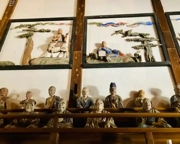 金鳳山 正法寺の仏像