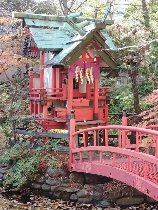 白石神社の末社・摂社